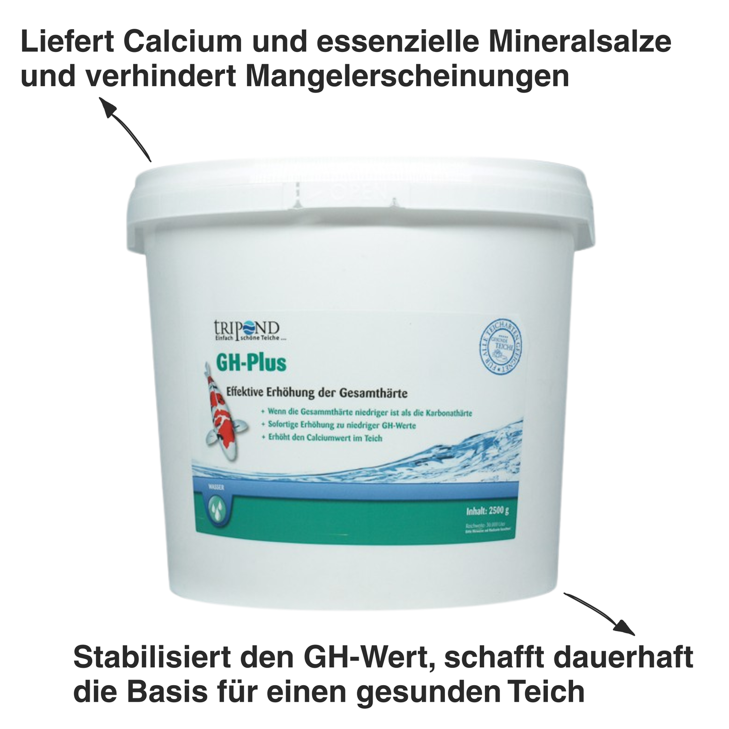 TRIPOND GH Plus 2,5 kg