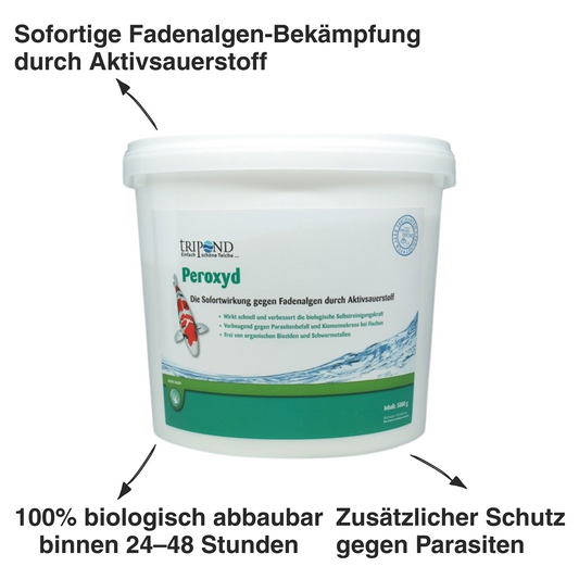 TRIPOND Peroxyd 5 kg Aktivsauerstoff Fadenalgenmittel