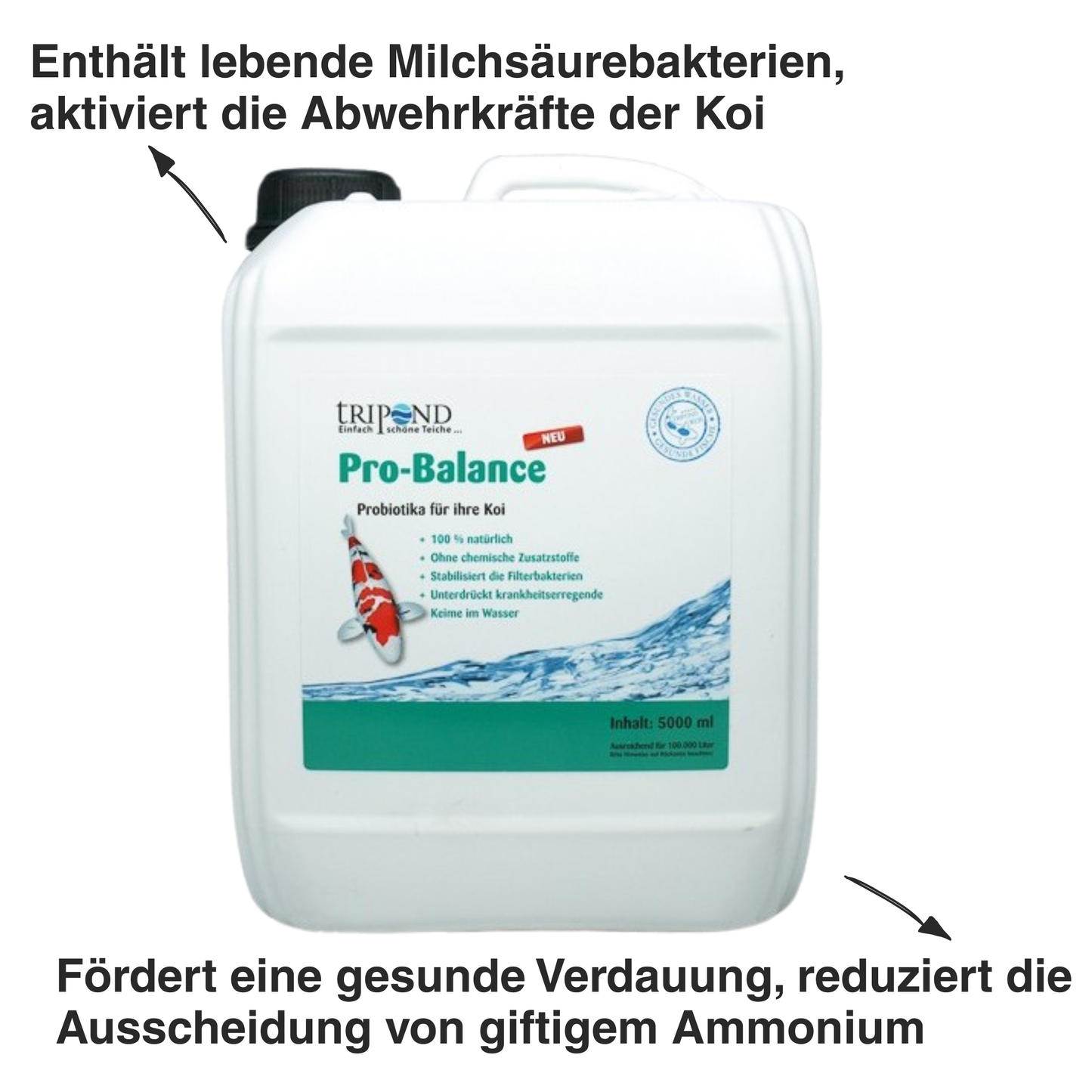 TRIPOND Pro Balance 5000 ml