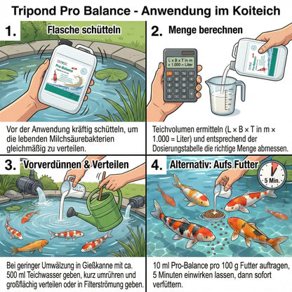 Tripond Pro Balance Anwendung