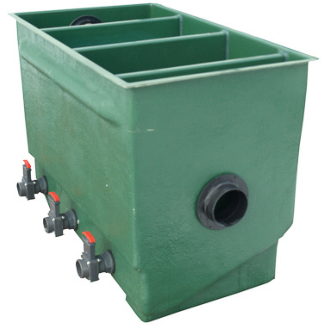 Tripond Reihenfilter 3 Kammer