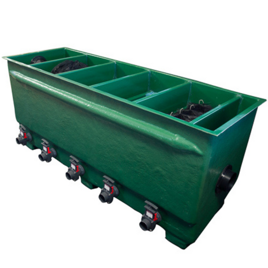 Tripond Reihenfilter 5 Kammer