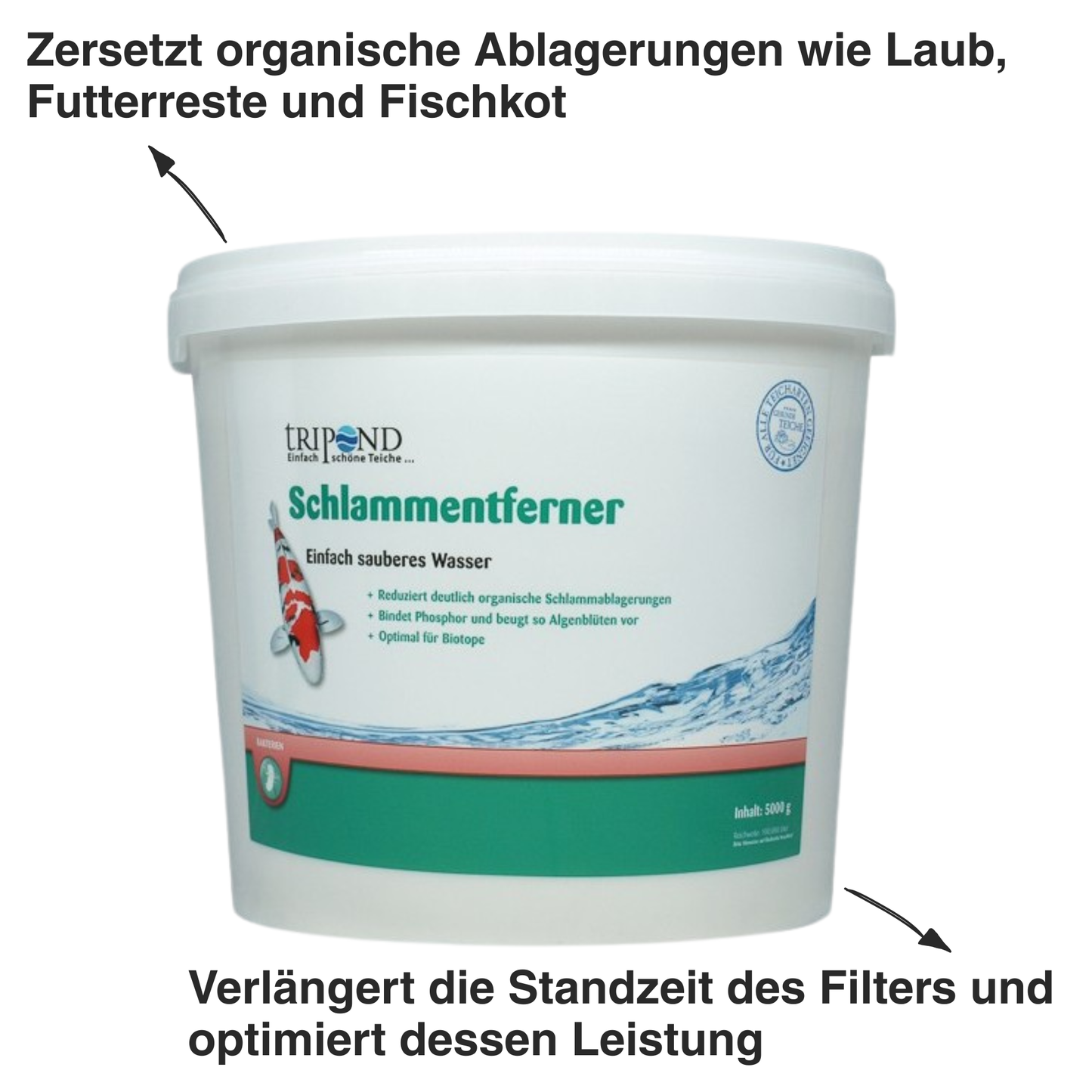 TRIPOND Schlammentferner 5 kg