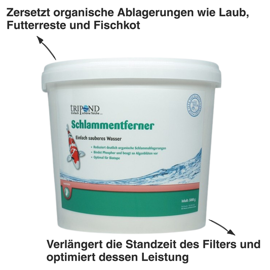 TRIPOND Schlammentferner 5 kg