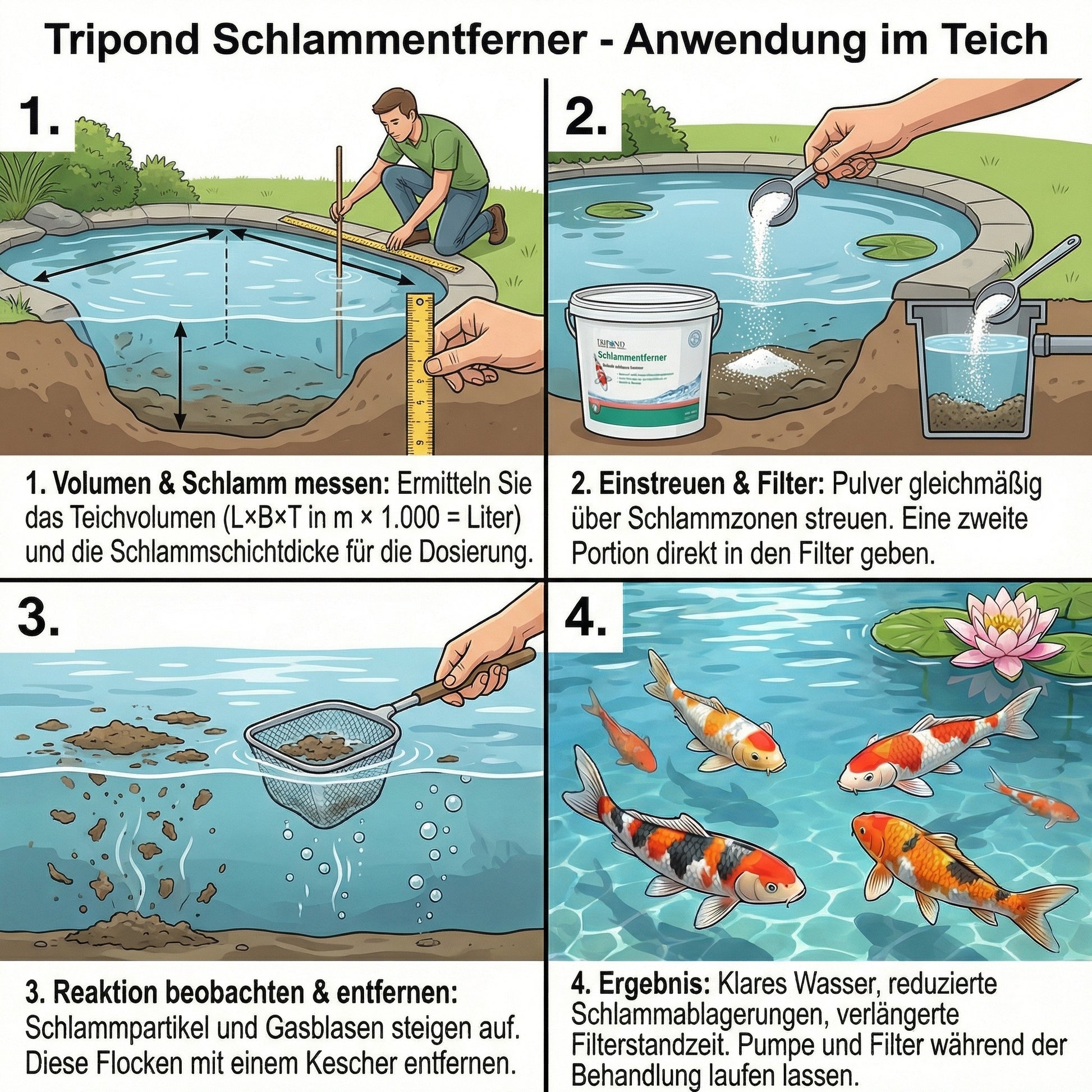 TRIPOND Schlammentferner