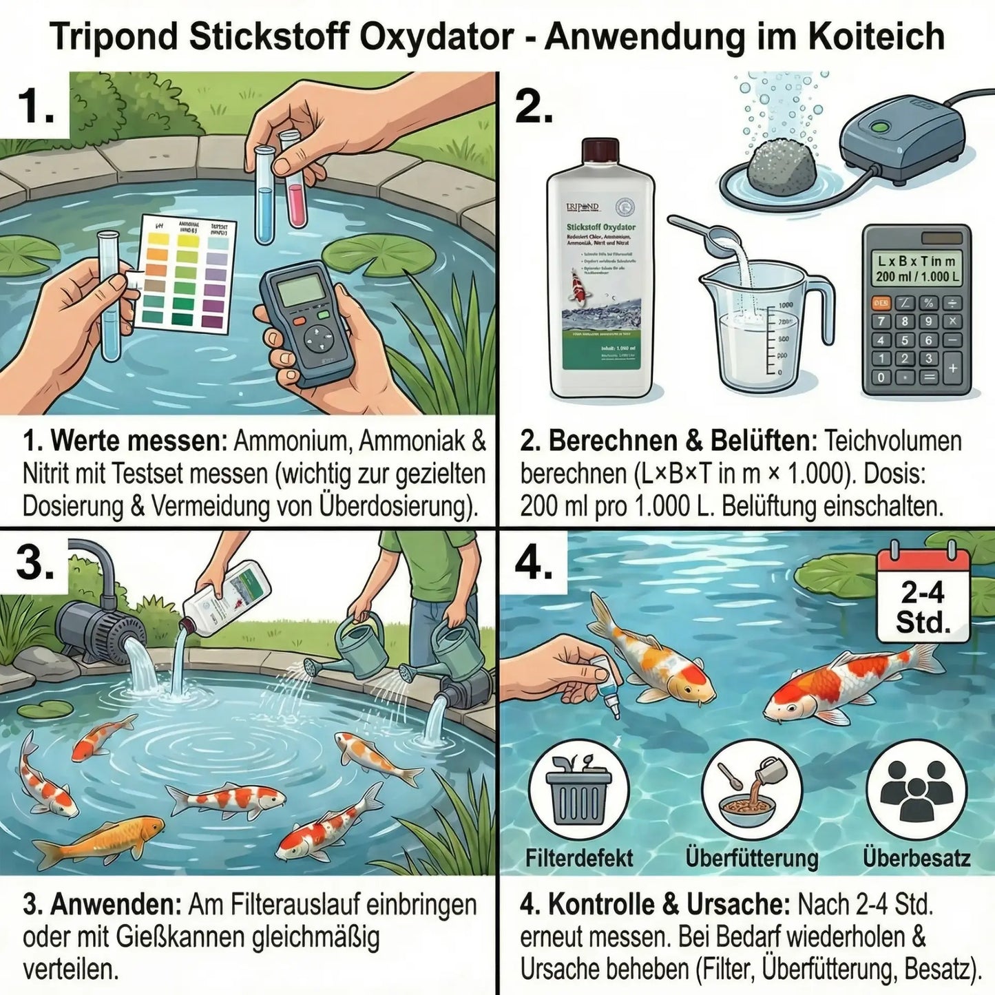 TRipond Stickstoff Oxydator Anwendung
