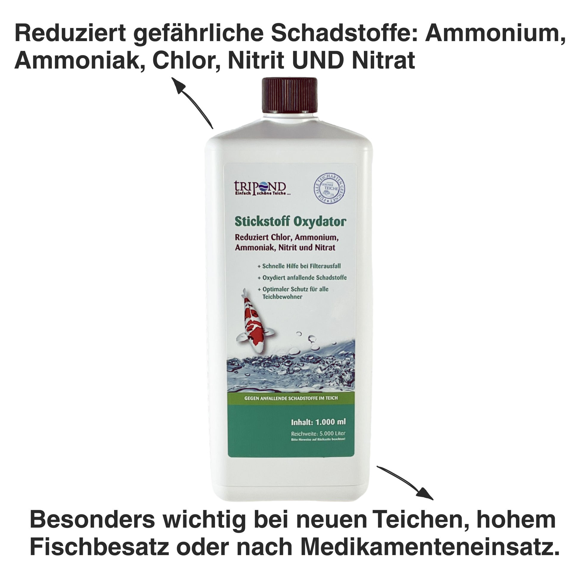 Tripond Stickstoffoxydator