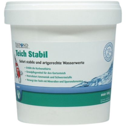 TRIPOND Teich Stabil 1 kg – Karbonathärte (KH-Wert) im Teich erhöhen