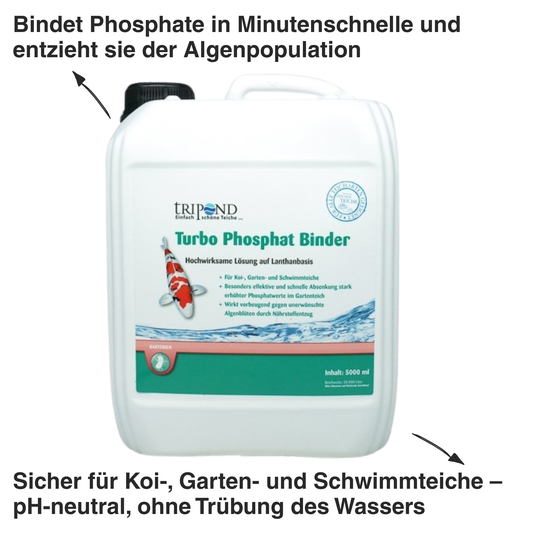 TRIPOND Turbo Phosphatbinder 5 L