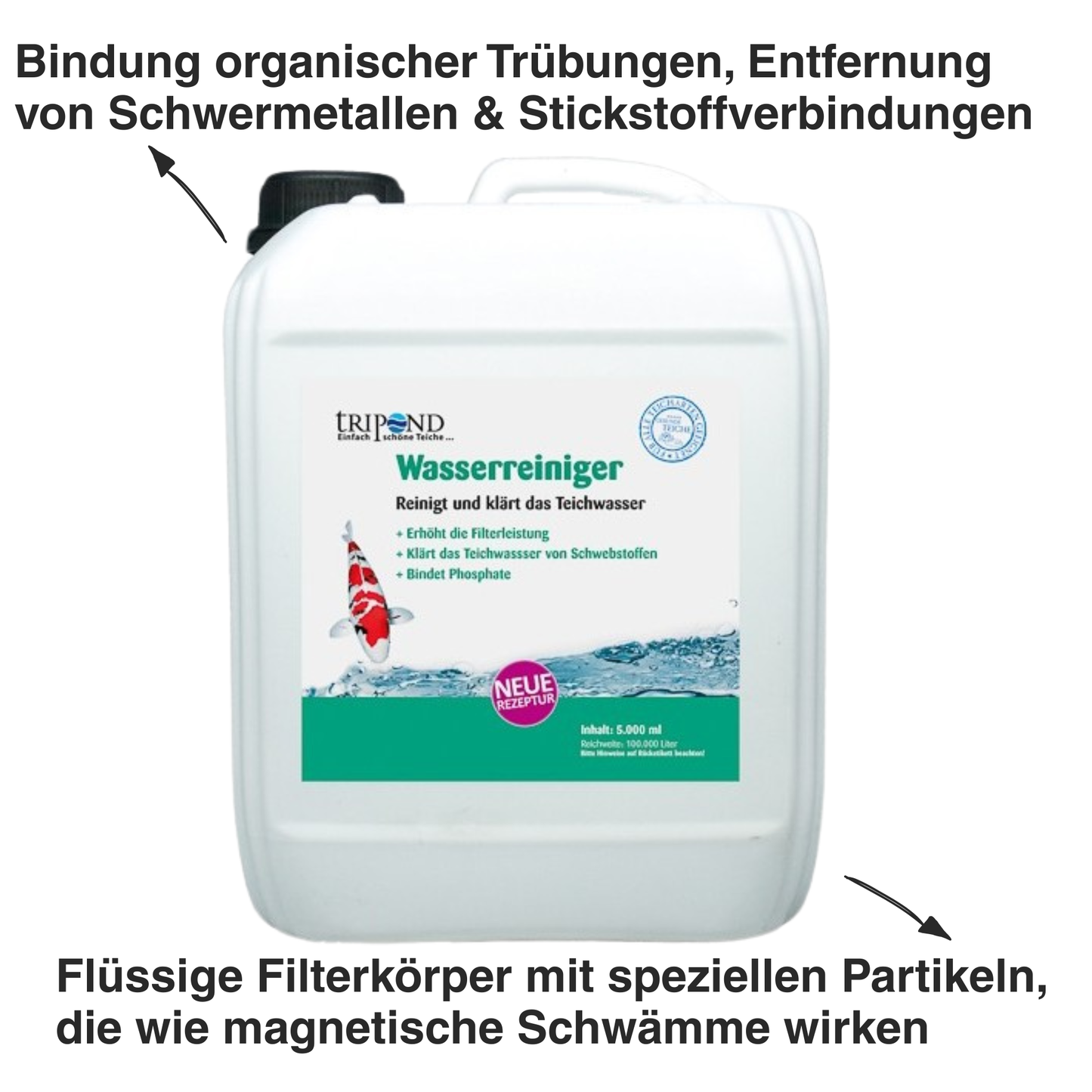 TRIPOND Wasserreiniger 5000 ml