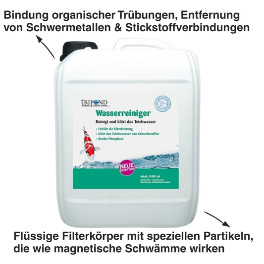 TRIPOND Wasserreiniger 5000 ml