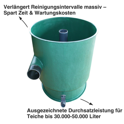 Vortex für Tripond Reihenfilter
