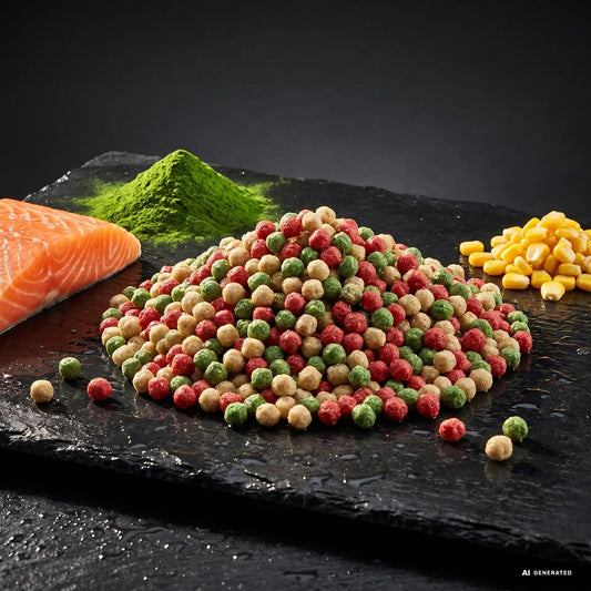 Alltech Coppens Allround Mix 15 kg – Profi Koifutter für intensive Farben & gesundes Wachstum