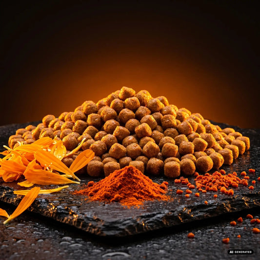 Alltech Coppens Orange 15 kg – Profi-Hauptfutter für farbintensive Koi