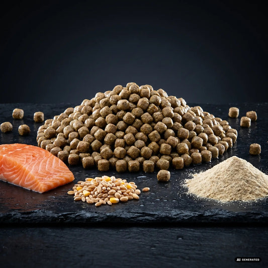 Alltech-Coppens Staple 15 kg – Das tägliche Basisfutter für Koi