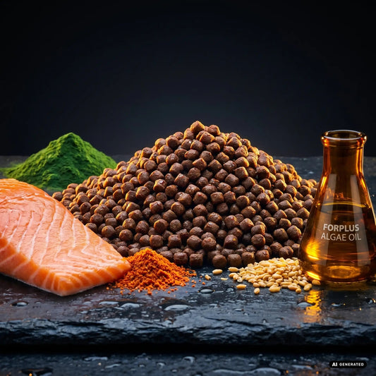 Alltech Coppens Top Koi 15 kg – Premium Futter für Show Koi mit Farbverstärker