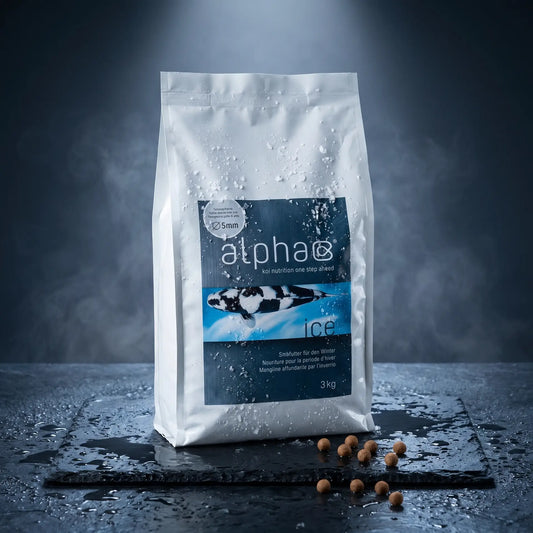 Alpha Ice sinkendes Winterfutter Koi ab 4°C Studio Eiseffekt