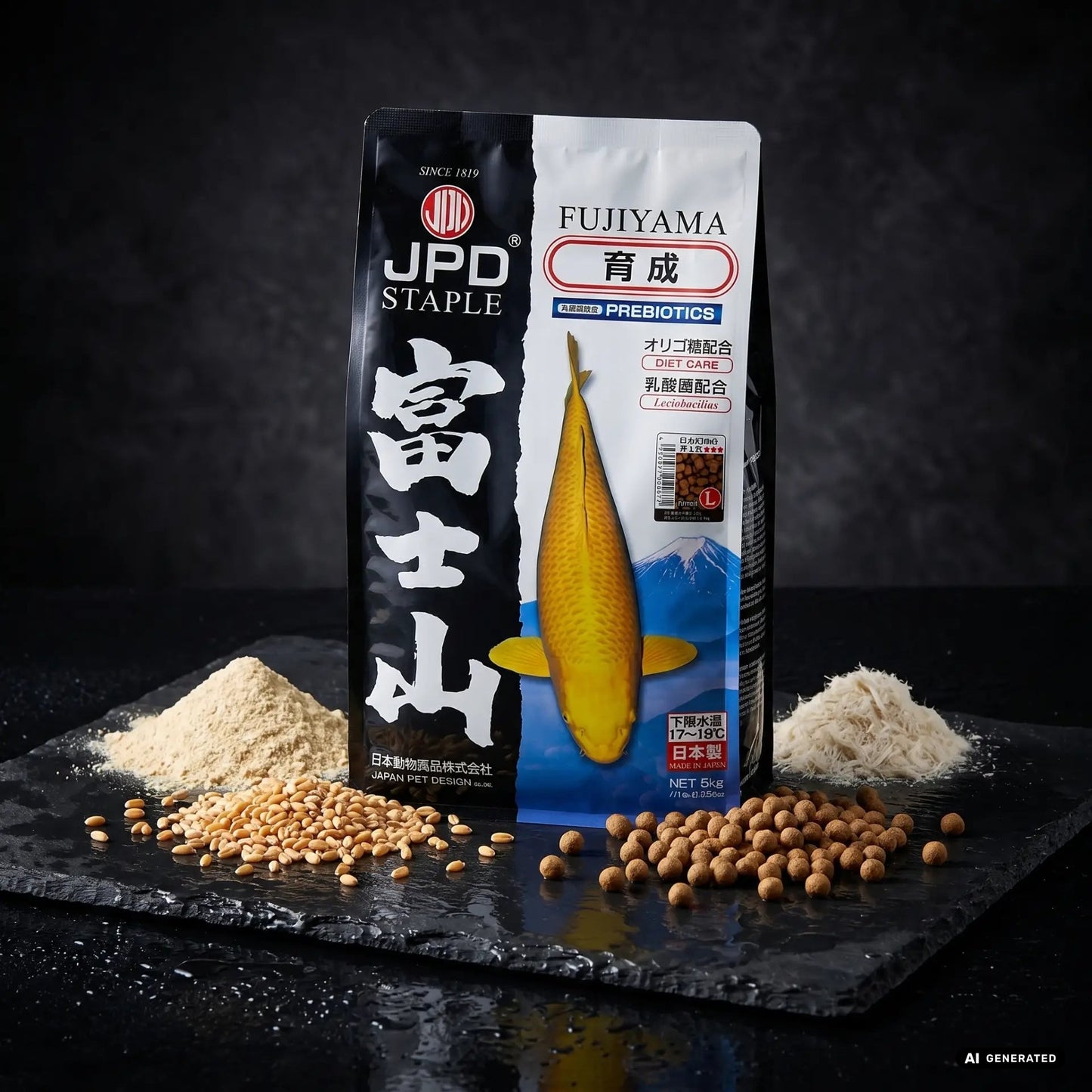 JPD Fujiyama Koifutter – Premium Basisfutter für gesunde & vitale Koi