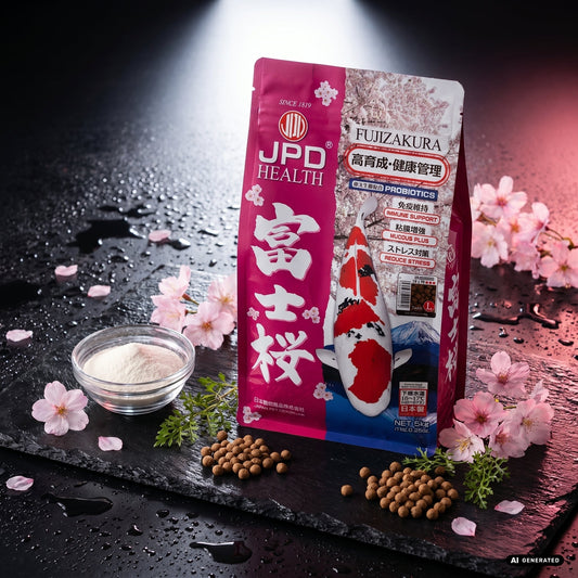 JPD Fujizakura Koifutter – Immunstärkendes Premium Futter für Koi