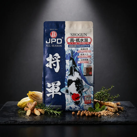 JPD Shogun Ganzjahresfutter Präbiotika natürliche Zutaten Studio