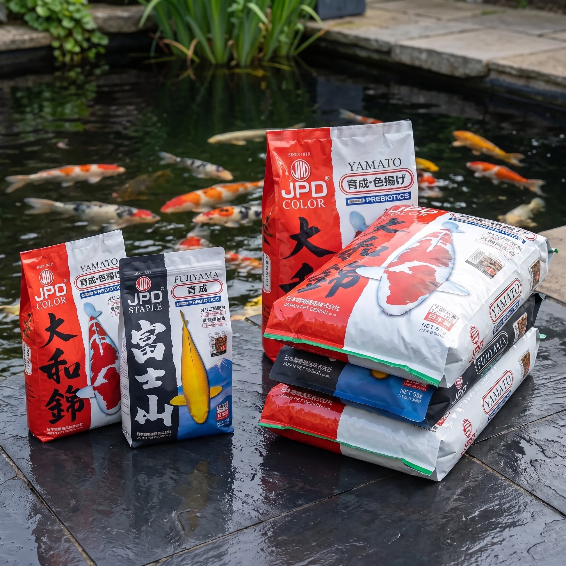 JPD Fujiyama + Yamato Sparset 15 kg und 30 kg – Größenvergleich beider Varianten