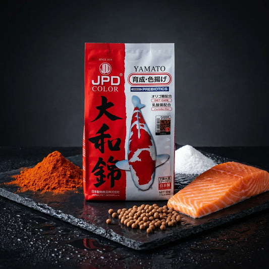 JPD Yamato Koifutter Farbfutter Astaxanthin Lachsmehl Studio