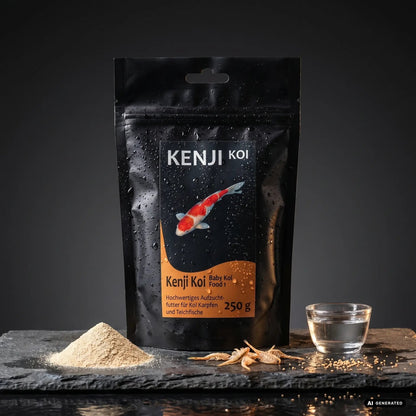 Kenji Koi Baby Koi Food 1 – Aufzuchtfutter bis ca. 3–4 cm Fischlänge | 250 g