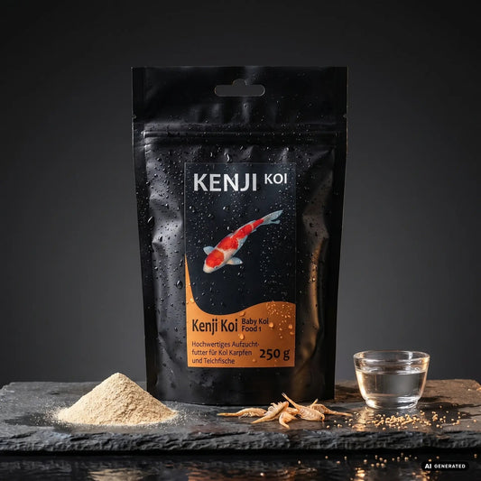 Kenji Koi Baby Koi Food 1 – Aufzuchtfutter bis ca. 3–4 cm Fischlänge | 250 g