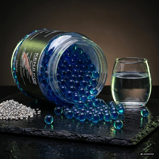 Kenji Koi Bacto Balls – Filterstarterbakterien für Koiteich & Gartenteich