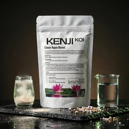 Kenji Koi Clean Aqua Boost - Filterstarterbakterien für Koi- & Gartenteiche