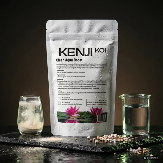Kenji Koi Clean Aqua Boost - Filterstarterbakterien für Koi- & Gartenteiche