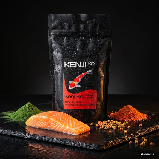Kenji Koi Color & Growth 5 kg – Koi Farbfutter & Wachstumsfutter mit Astaxanthin
