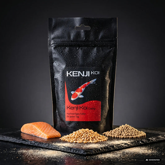 Kenji Koi Daily Food 5 kg – Schwimmendes Ganzjahresfutter ab 10°C