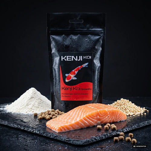 Kenji Koi Growth Plus 5 kg Wachstumsfutter mit 44 % Protein für Koi