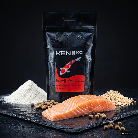 Kenji Koi Growth Plus 5 kg – Wachstumsfutter für Koi mit 44 % Protein