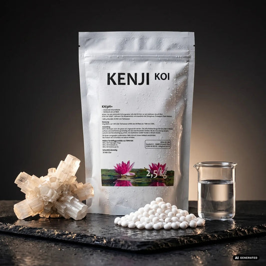 Kenji Koi KH/pH+ – Karbonathärte erhöhen & pH-Wert im Teich stabilisieren