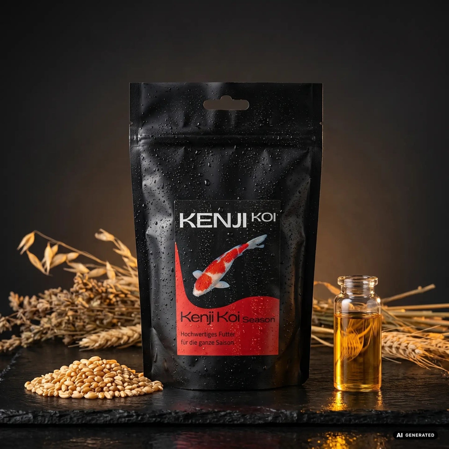 Kenji Koi Season Koifutter 5 kg – Leichtverdauliches Koifutter für Frühjahr & Herbst