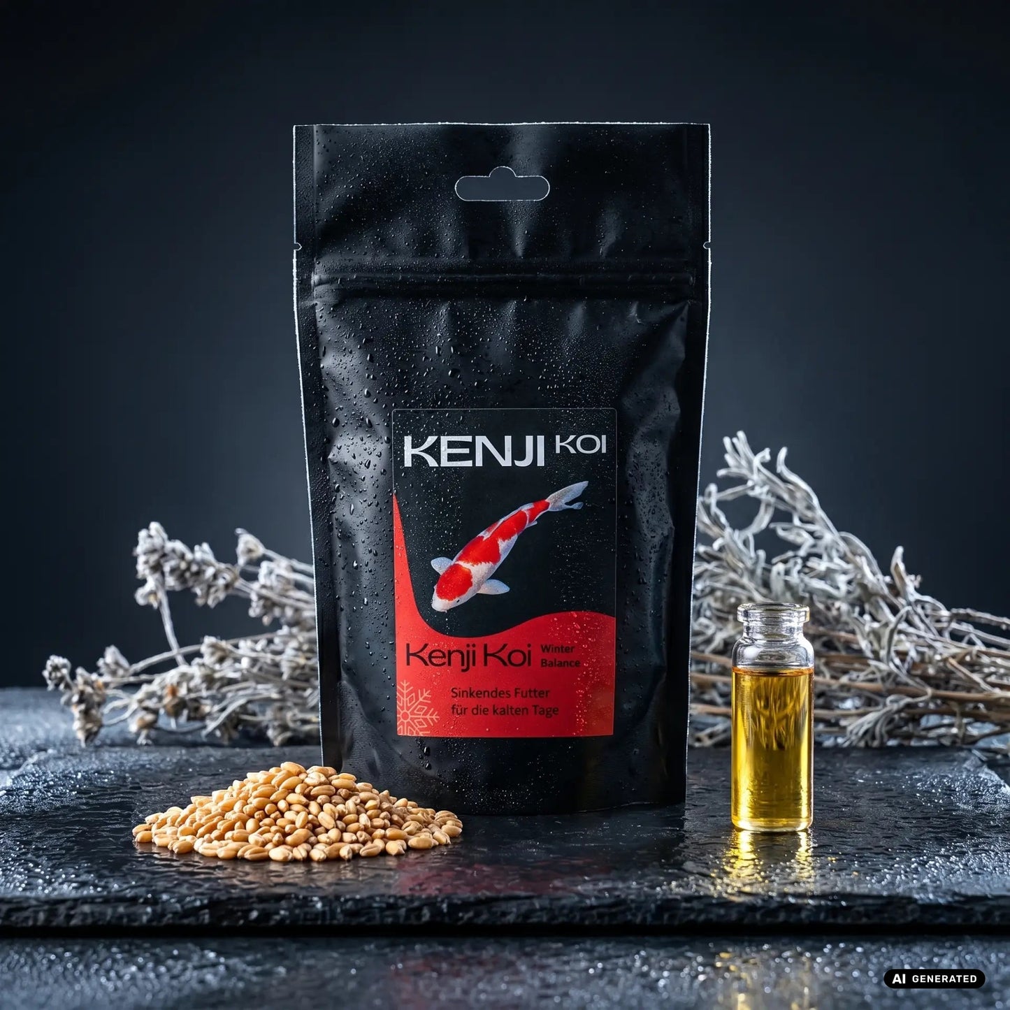 Kenji Koi Winter Balance – Sinkendes Winterfutter für Koi 