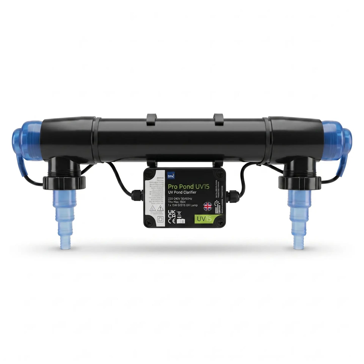 TMC Pro Pond Titan UV 15W – UV-C Klärer für kleine Teiche