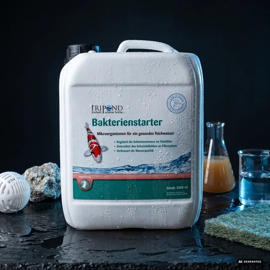 Tripond Bakterienstarter – Teichfilter schnell einfahren & Wasserqualität verbessern
