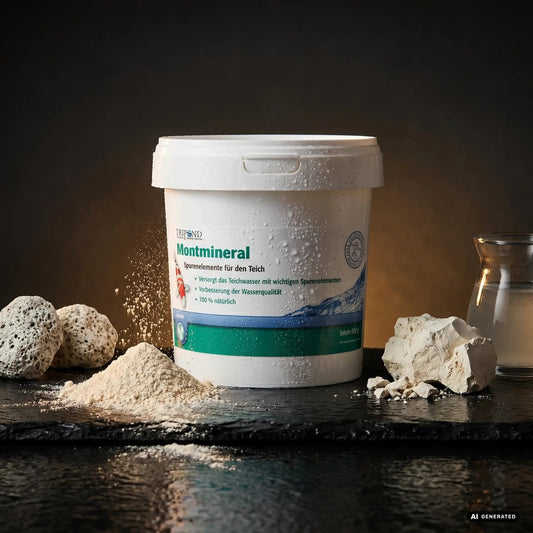 TRIPOND Montmineral – Mineralien & Spurenelemente für den Teich