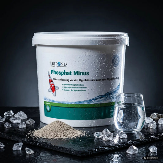 Tripond Phosphat Minus – Natürlicher Phosphatbinder für Teiche