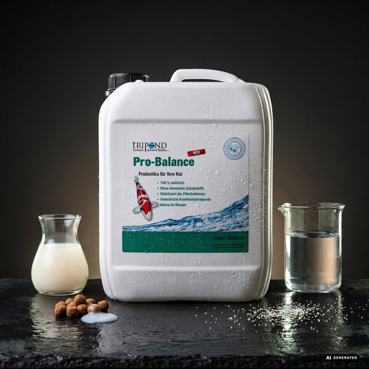 Tripond Pro-Balance – Probiotischer Futterzusatz für klares Teichwasser