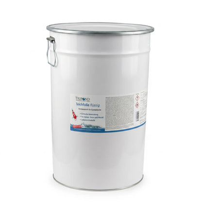 TRIPOND Teichfolie Flüssig 10 Liter – Teichabdichtung für mittelgroße Gartenteiche, fischverträglich