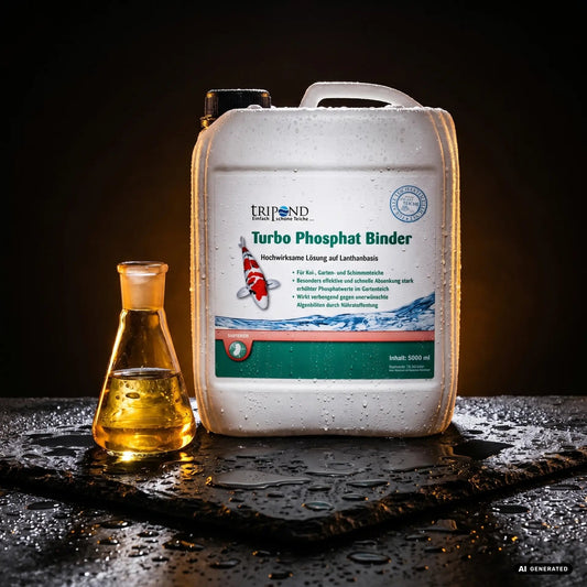 Tripond Turbo Phosphatbinder – Bindet Phosphate sofort und stoppt das Algenwachstum